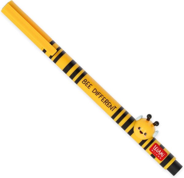 Penna gel animal. decorativo - lovely friends - bee