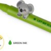Penna gel animal. decorativo - lovely friends - koala