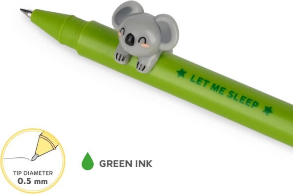 Penna gel animal. decorativo - lovely friends - koala