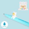 Penna gel animal. decorativo - lovely friends - llama