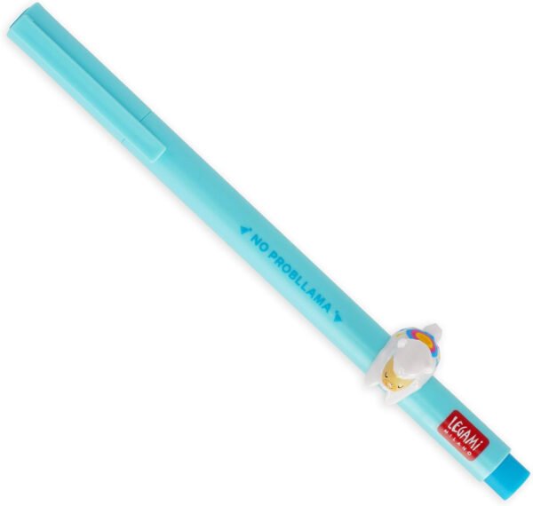 Penna gel animal. decorativo - lovely friends - llama