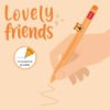 PENNA GEL ANIMAL. DECORATIVO -
LOVELY FRIENDS - TIGER