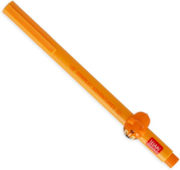 PENNA GEL ANIMAL. DECORATIVO -
LOVELY FRIENDS - TIGER