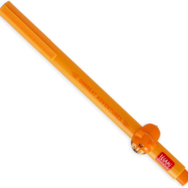 PENNA GEL ANIMAL. DECORATIVO -
LOVELY FRIENDS - TIGER