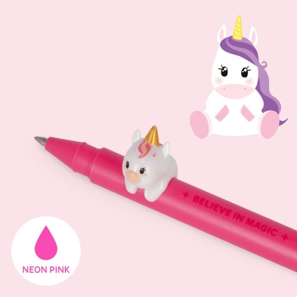 PENNA GEL ANIMAL. DECORATIVO -
LOVELY FRIENDS - UNICORN