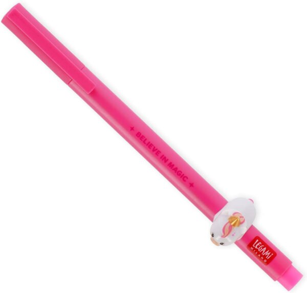 PENNA GEL ANIMAL. DECORATIVO -
LOVELY FRIENDS - UNICORN