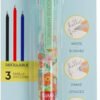 PENNA GEL CANC. 3 COLORI - MAKE MISTAKES - FLOWERS