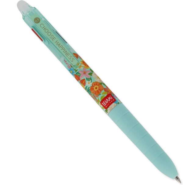 PENNA GEL CANC. 3 COLORI - MAKE MISTAKES - FLOWERS