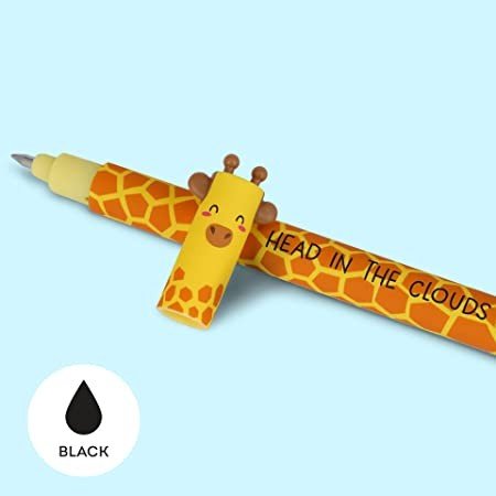 PENNA GEL CANCELLABILE - ERASABLE PEN - GIRAFFE