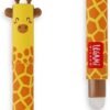 PENNA GEL CANCELLABILE - ERASABLE PEN - GIRAFFE