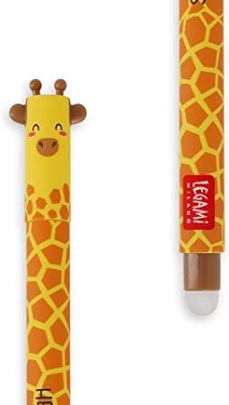 PENNA GEL CANCELLABILE - ERASABLE PEN - GIRAFFE
