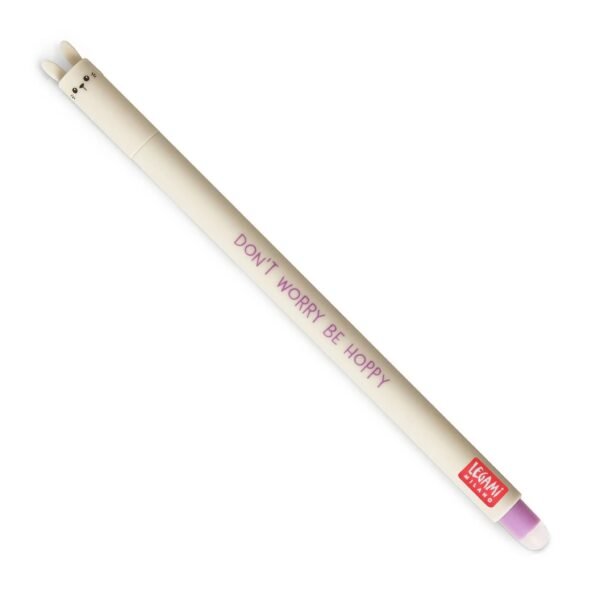 PENNA GEL CANCELLABILE - ERASABLE PEN - BUNNY