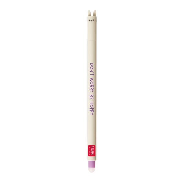 PENNA GEL CANCELLABILE - ERASABLE PEN - BUNNY