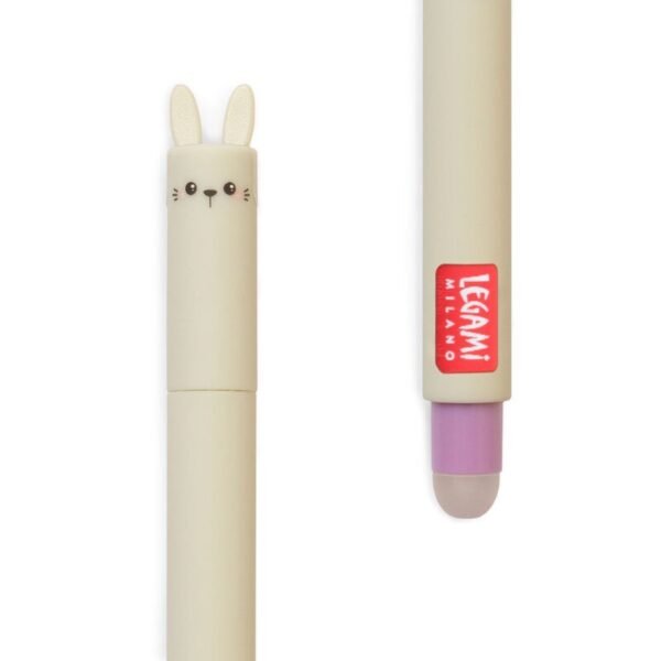 PENNA GEL CANCELLABILE - ERASABLE PEN - BUNNY
