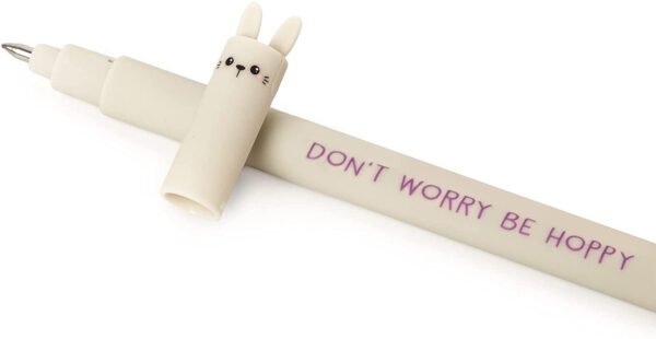 PENNA GEL CANCELLABILE - ERASABLE PEN - BUNNY