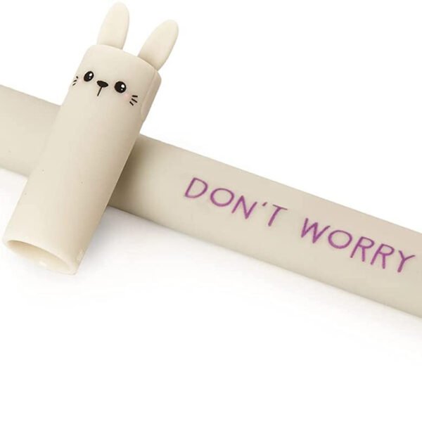PENNA GEL CANCELLABILE ERASABLE PEN - BUNNY