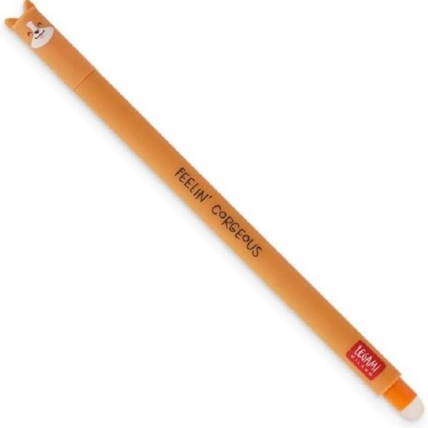 PENNA GEL CANCELLABILE -
ERASABLE PEN - CORGI