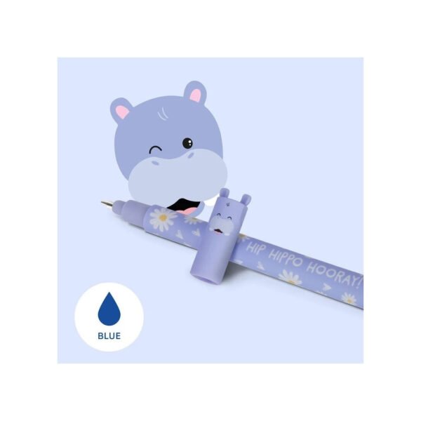 PENNA GEL CANCELLABILE -
ERASABLE PEN - HIPPO