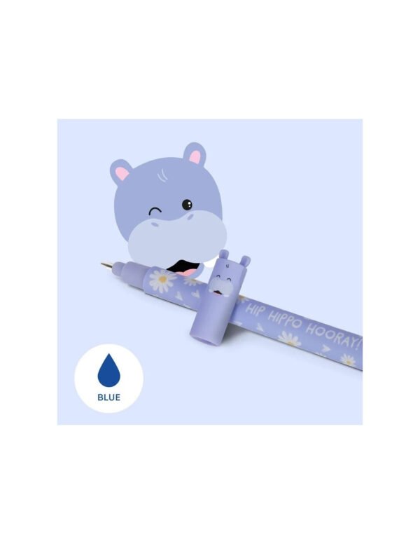 PENNA GEL CANCELLABILE -
ERASABLE PEN - HIPPO