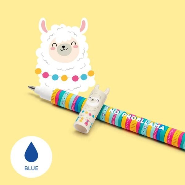 PENNA GEL CANCELLABILE -  ERASABLE PEN - LLAMA
