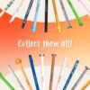 PENNA GEL CANCELLABILE -  ERASABLE PEN - LLAMA