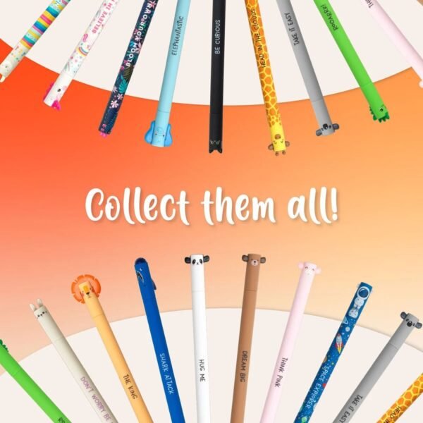 PENNA GEL CANCELLABILE -  ERASABLE PEN - LLAMA