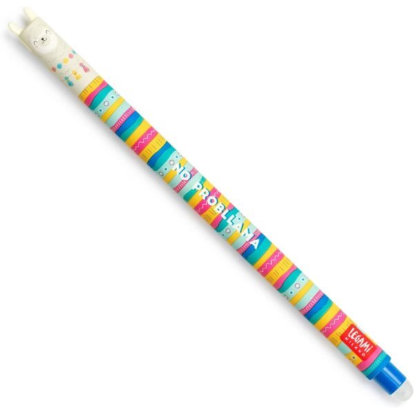 PENNA GEL CANCELLABILE -  ERASABLE PEN - LLAMA