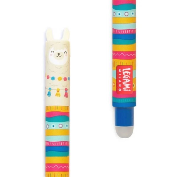 PENNA GEL CANCELLABILE ERASABLE PEN - LLAMA