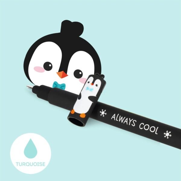 PENNA GEL CANCELLABILE -
ERASABLE PEN - PENGUIN