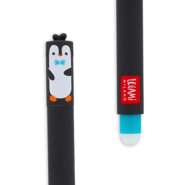PENNA GEL CANCELLABILE -
ERASABLE PEN - PENGUIN