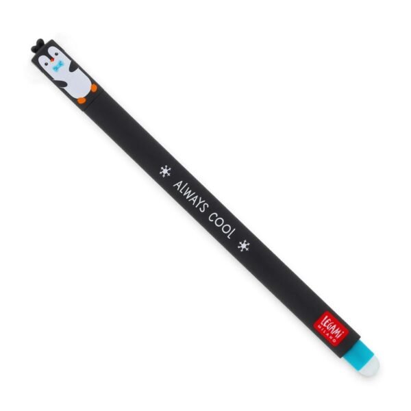 PENNA GEL CANCELLABILE -
ERASABLE PEN - PENGUIN
