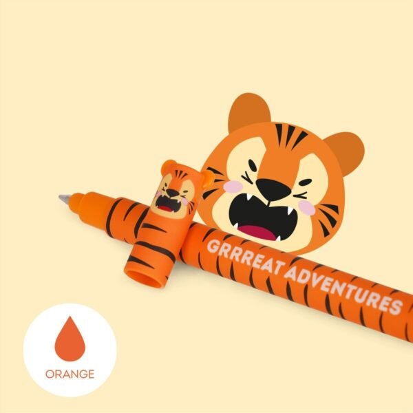 PENNA GEL CANCELLABILE - ERASABLE PEN - TIGER