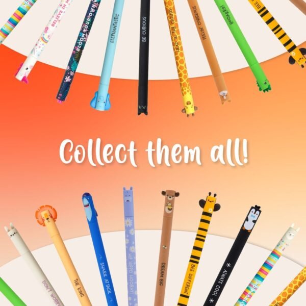 PENNA GEL CANCELLABILE - ERASABLE PEN - TIGER