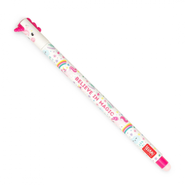 PENNA GEL CANCELLABILE - ERASABLE PEN - UNICORN