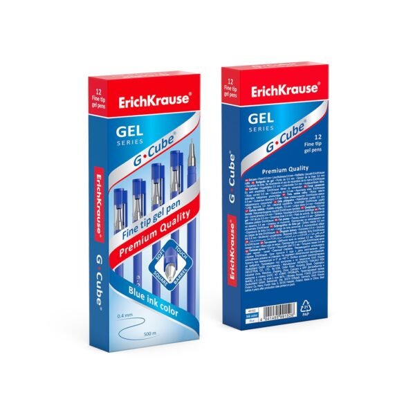 PENNA GEL EK G-CUBE. BLU
