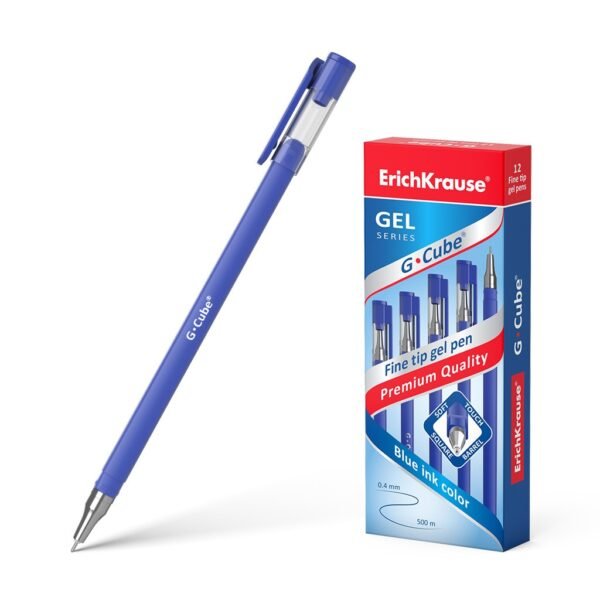 PENNA GEL EK G-CUBE. BLU