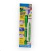 PENNA SECRET PEN LUCE UV DOPPIA PUNTA INCH.BLU+MAGIC.MITAMA