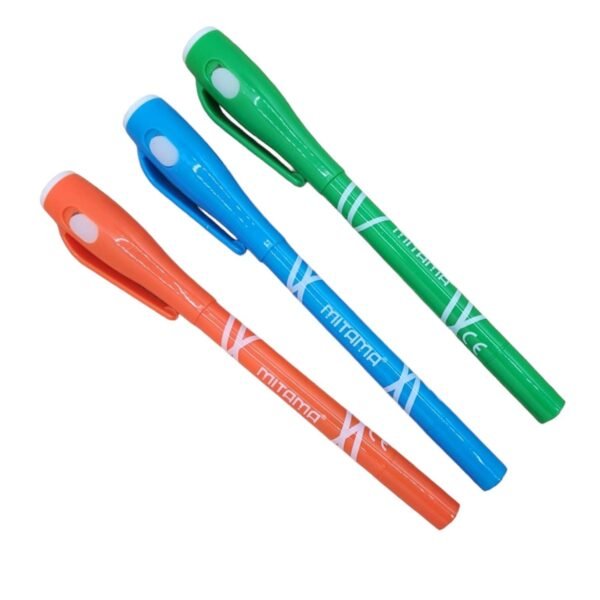 PENNA SECRET PEN LUCE UV DOPPIA PUNTA INCH.BLU+MAGIC.MITAMA