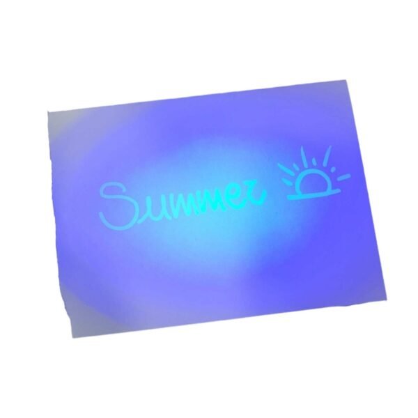 PENNA SECRET PEN LUCE UV DOPPIA PUNTA INCH.BLU+MAGIC.MITAMA