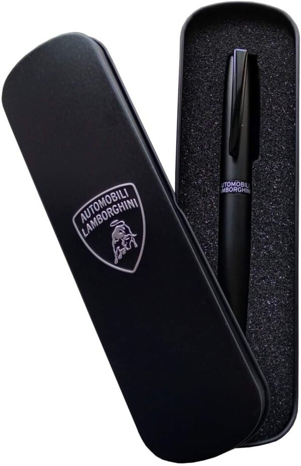 PENNA SFERA LAMBORGHINI URRACO NERO