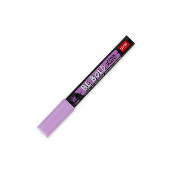 PENNARELLO ACRILICO - BE BOLD -
LILAC