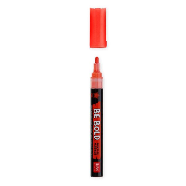 Pennarello acrilico - be bold - red
