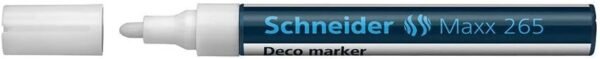 PENNARELLO GESSO LIQUIDO PER VETRO BIANCO SCHNEIDER MAXX 265