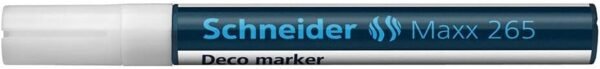 PENNARELLO GESSO LIQUIDO PER VETRO BIANCO SCHNEIDER MAXX 265