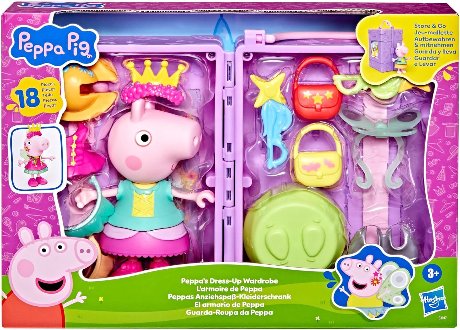 Pep l'armadio di peppa