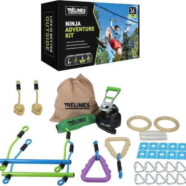 Percorso Avventura Ninja - 10m