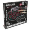 Percussioni elettroniche wireless roll up