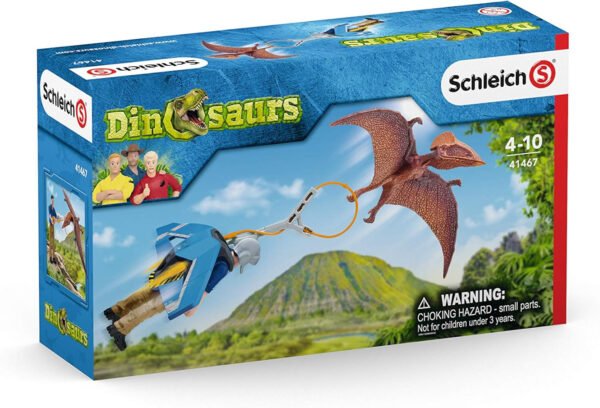 PERSONAGGIO CON CINTURA RAZZO E DINOSAURO