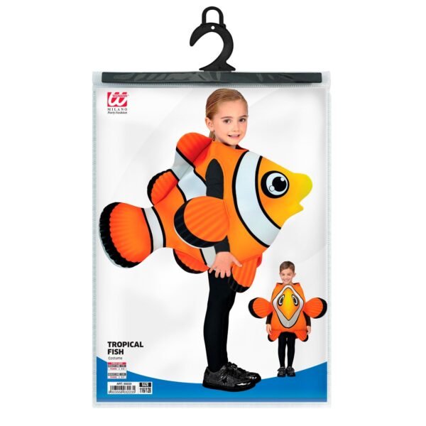 PESCE TROPICALE (costume)
