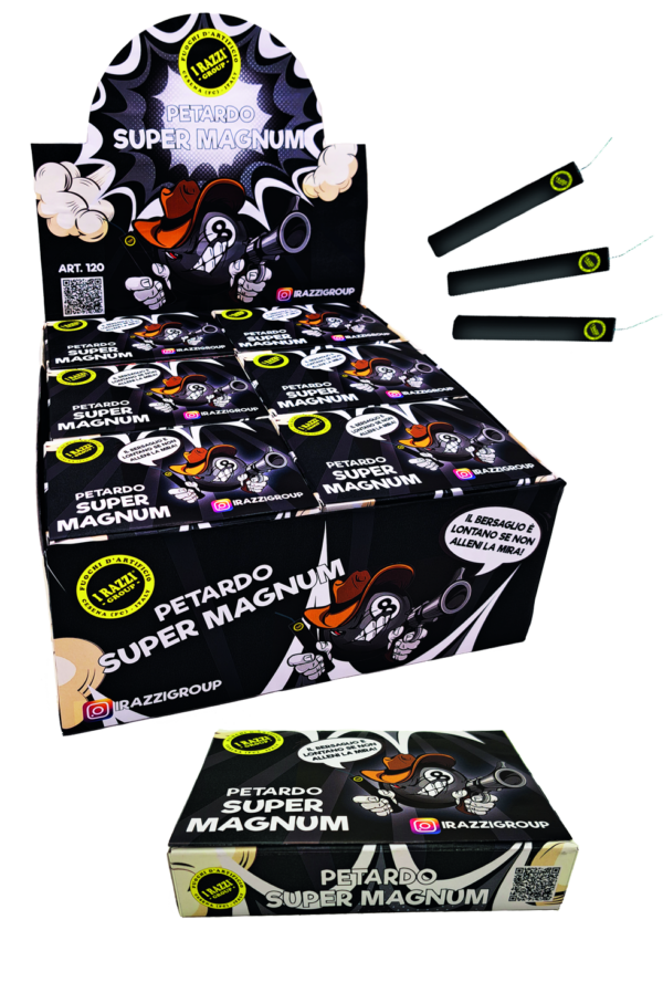 Petardo Super Magnum sc. 20 pz.